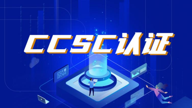 网络安全能力(CCSC认证)课程方向