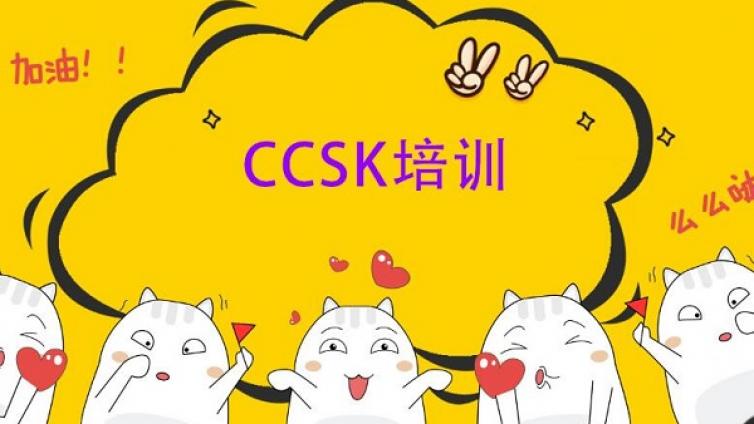 CCSK培训适用对象有哪些