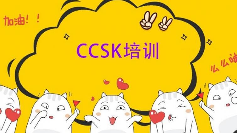 CCSK认证培训及考试